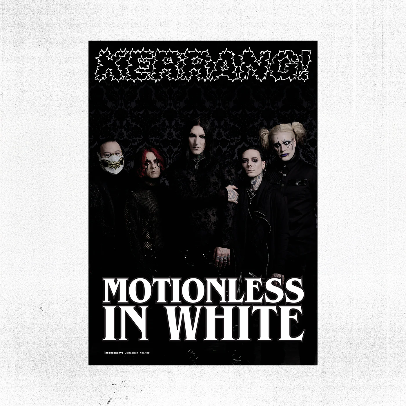 MOTIONLESS IN WHITE x KERRANG!